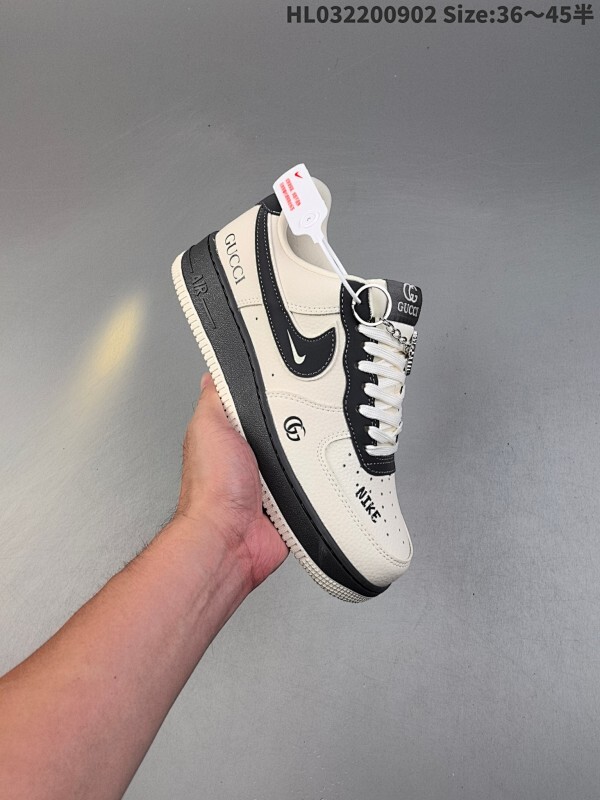 公司级✅NIKE AIR FORCE 1‘07 LV8 原楦头原纸板 打造纯正低帮空军版型