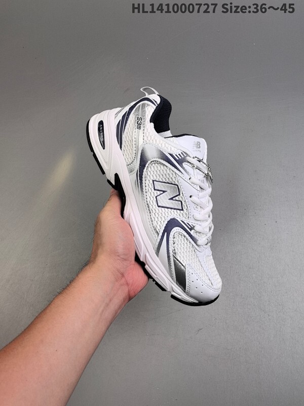 New Balance MR530系列复古老爹风网布跑步休闲运动鞋 #采用优质纤维革+透气网眼布材质材质