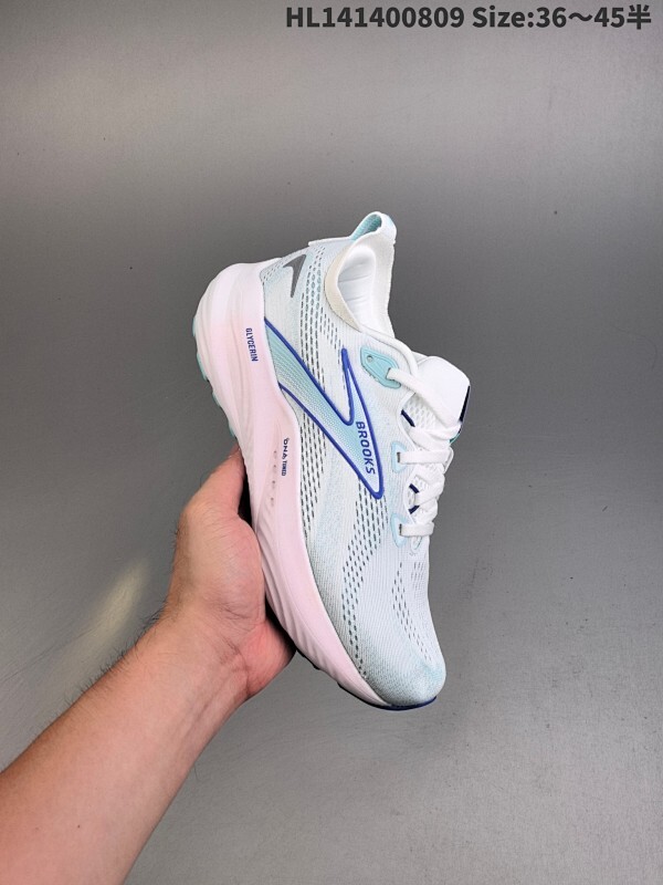 集合二  布鲁克斯Brooks Glycerin甘油22跑鞋男子缓震马拉松氮气慢跑鞋