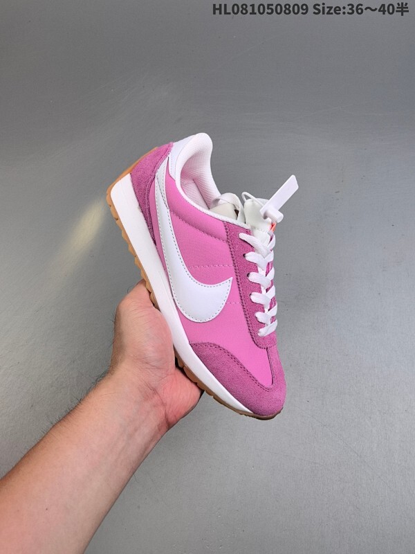 Nike Pacific 舒适百搭 复古运动鞋防滑耐磨 低帮 生活休闲鞋  Pacific 的复古设计与皮革、绒面革和网眼等传统纹理相结合