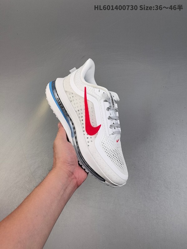 公司级✅Nike Pegasus Premium 减震防滑耐磨透气 低帮 跑步鞋 兼顾迅疾外观和稳固脚感  后跟覆面和中足动态支撑巧妙融合