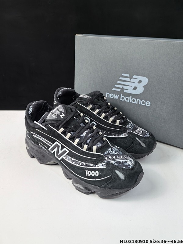 【公司级】新百伦 New Balance 1000系列回归!「ALD x 新百伦」老爹鞋，新联名厚底增高百搭运动跑鞋曝光了！