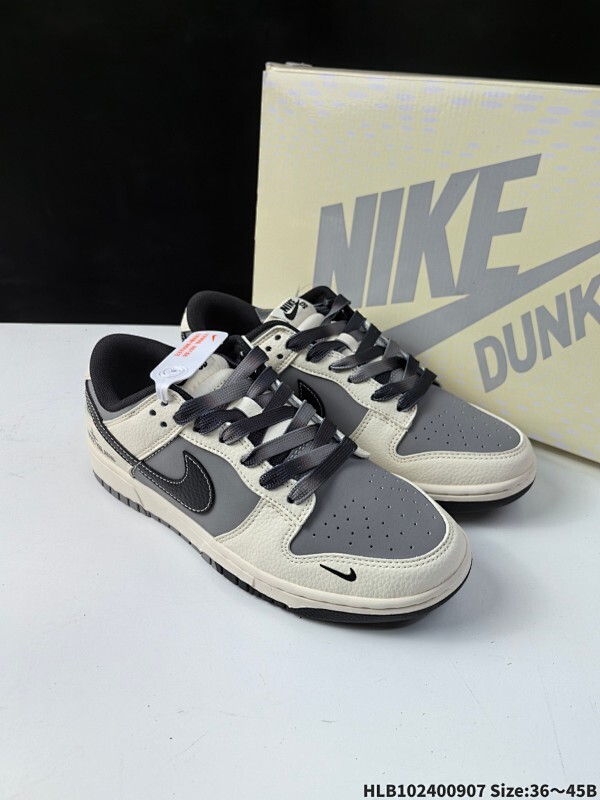 集合  公司级✅Nike Dunk Low Retro ‘DIY高端定制’耐克 低帮休闲运动板鞋sb系列 原装头层材料