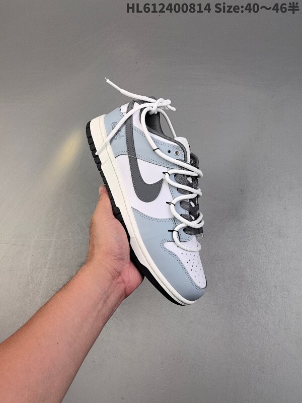 公司级耐克NK Dunk Low Retro ”DIY绑带高端定制“ 低帮休闲运动板鞋 原装头层材料