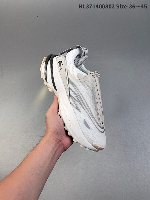 集合 LACOSTE法国鳄鱼 Odyssa 织物 百搭简约 低帮 生活休闲鞋