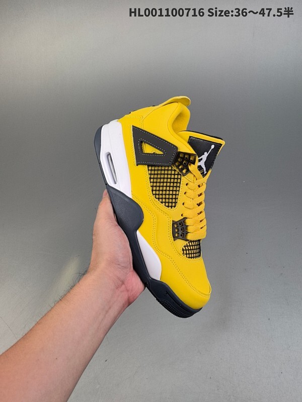 集合  真标带半码 Air Jordan 4 Retro "Cool Grey" 酷灰 AJ4 乔丹4代 aj4 乔4 灰老鼠 狼灰 乔丹篮球鞋系列