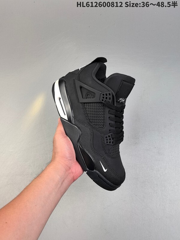 公司级Nigel Sylvester x Air Jordan 4 OG "Brick By Brick" BIKE 黑砖 AJ4 乔丹4代 aj4 乔4