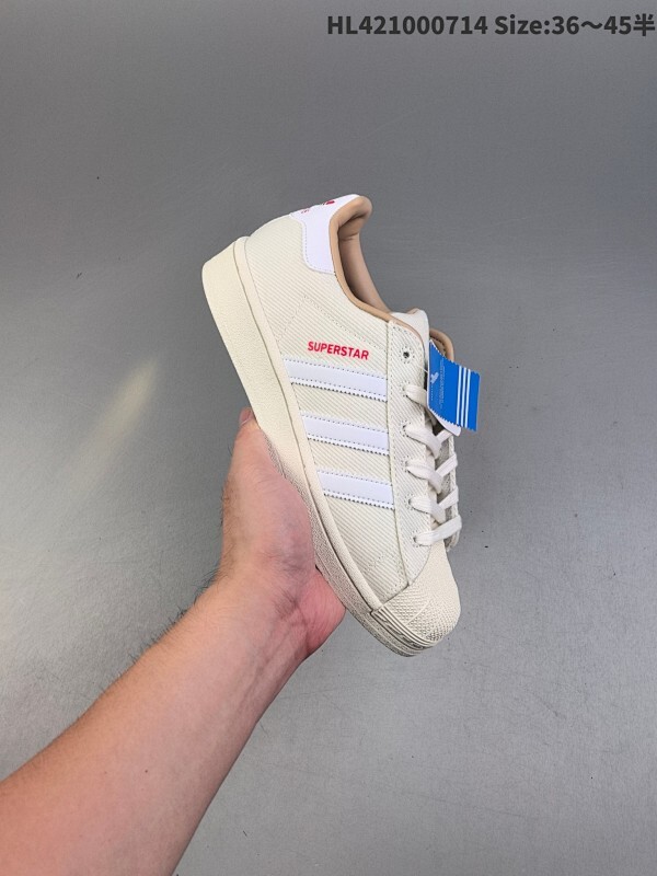 真标✅Adidas Originals Superstar贝壳头系列 阿迪达斯 三叶草低帮经典百搭休闲运动板鞋