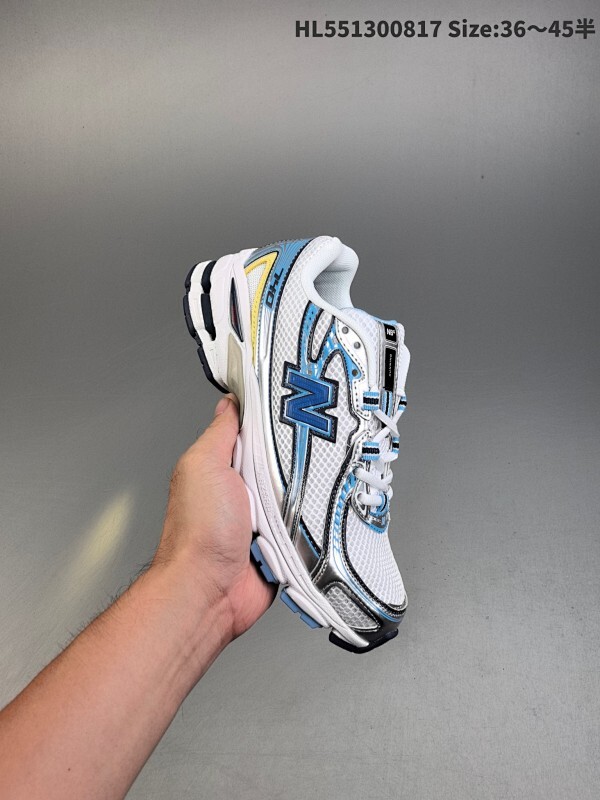 集合  公司级✅New Balance MR740 NB新百伦系列复古老爹风慢跑鞋！