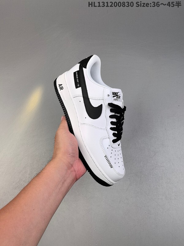 耐克Nike Air Force 1 Low 空军一号低帮百搭休闲运动板鞋 柔软、弹性十足的缓震性能和出色的中底设计