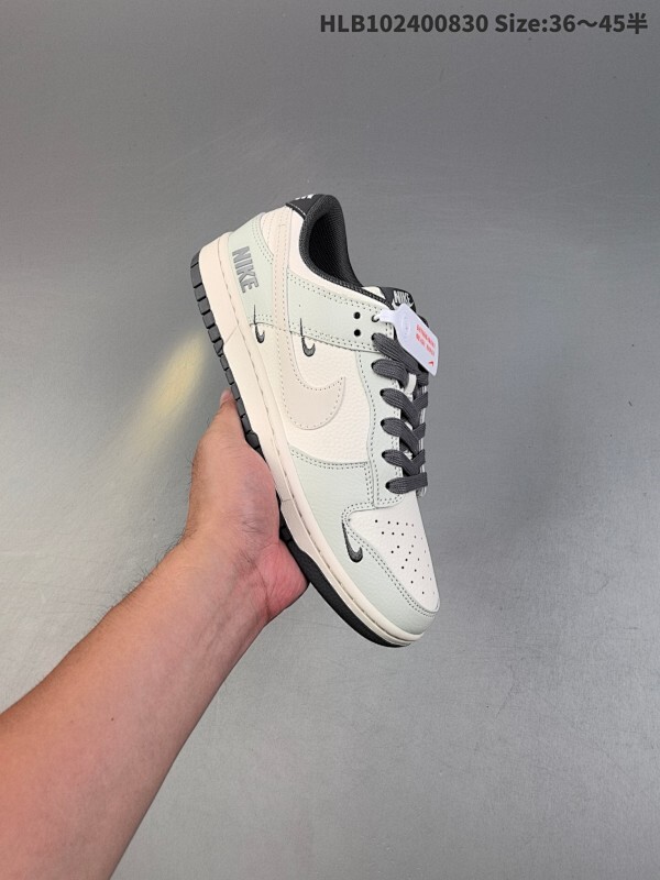 集合  公司级✅Nike Dunk Low Retro ‘DIY高端定制’耐克 低帮休闲运动板鞋 原装头层材料