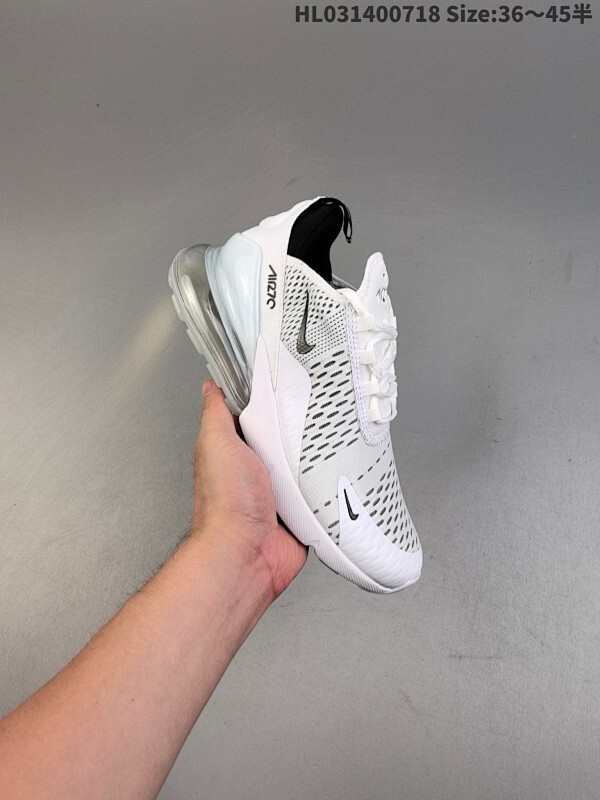 耐克 Nike Air Max 270 后半掌气垫缓震运动鞋时尚男士跑步鞋 。作为 Nike 休闲型 Air Max 鞋款