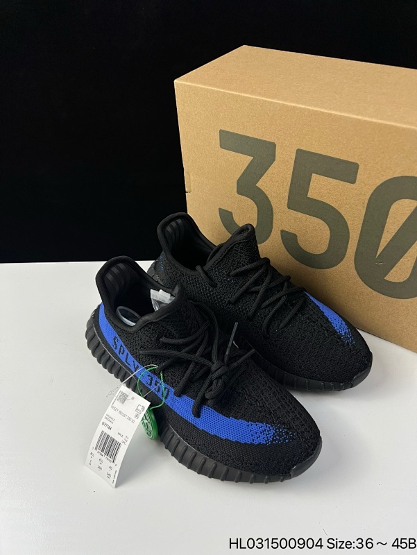 公司级Adidas Yeezy Boost 350 V2"Granite" 阿迪达斯 350 V2  百搭轻便爆米花中底休闲运动慢跑鞋