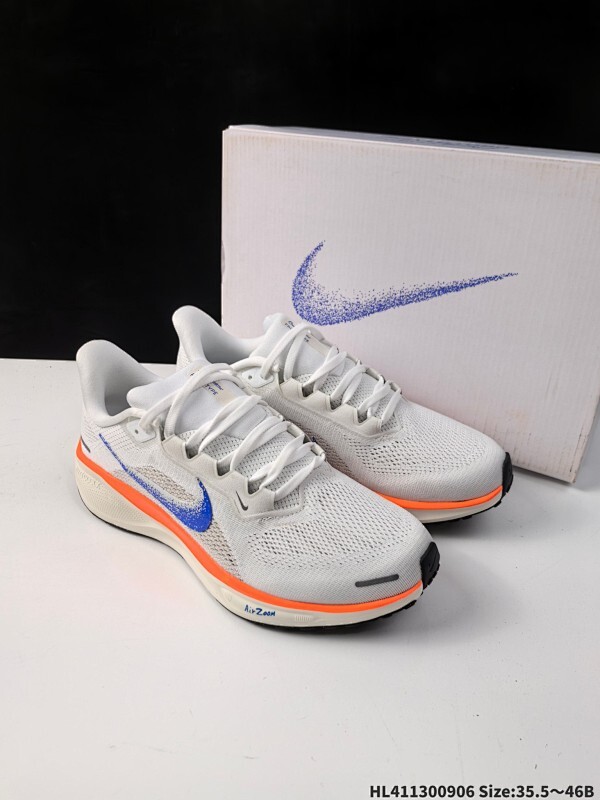 集合  Nike Air Zoom Pegasus 41 耐克 飞马41代 低帮 米灰黑 舒适百搭双层织物耐磨透气低邦马拉松跑步鞋