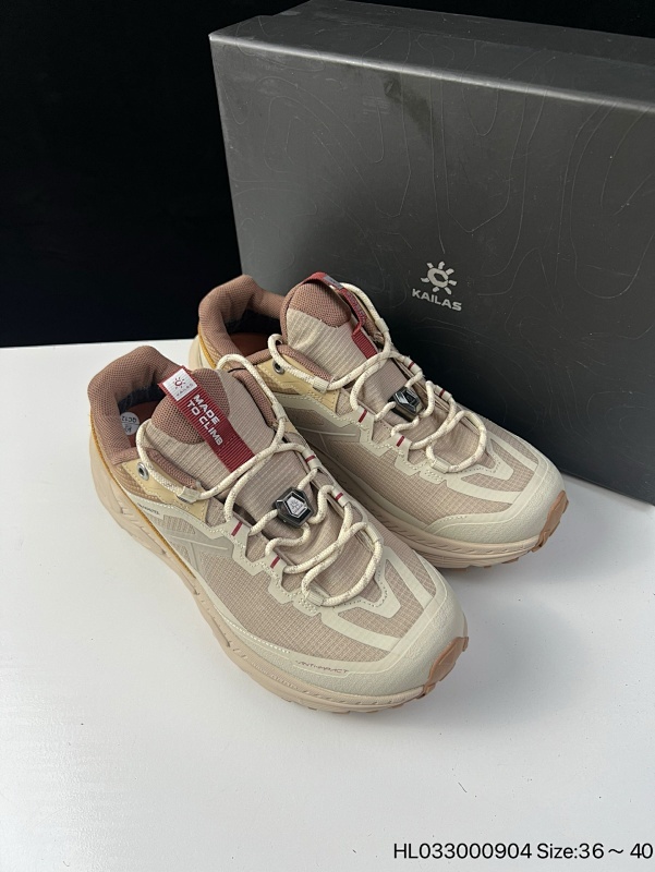 凯乐石KAILAS C4 跑山鞋低帮防滑防砂缓震回弹户外越野跑男鞋采用Vibram湿地止滑大底，抓地力强，