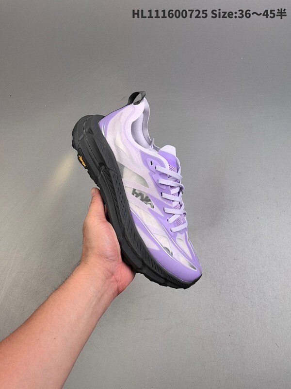 公司级✅HOKA ONE ONE Mafate Speed 4 Lite 舒适百搭防滑保暖 低帮 休闲跑步鞋