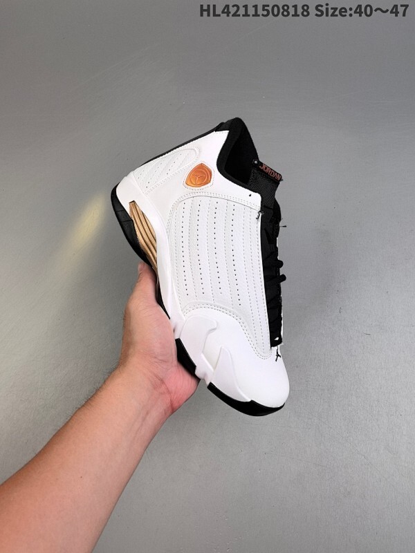 Air Jordan 14 Retro "Ferrari" 中帮 AJ14 乔丹14代 aj14 乔14 低邦 红黑 男女同款