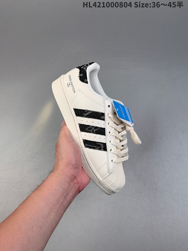 阿迪达斯AD Originals Superstar 经典贝壳头休闲板鞋 纯原鞋楦 立体LOGO 国内最高工艺