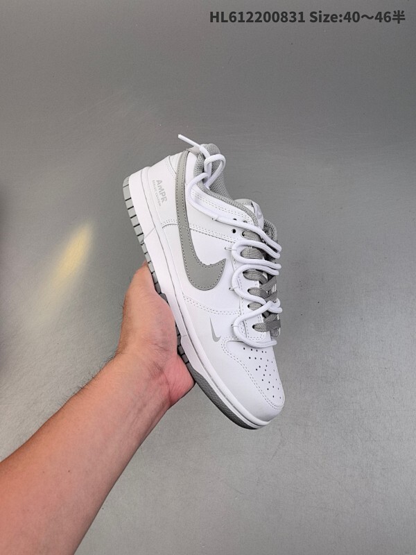 公司级✅Nike Dunk Low Retro ‘DIY高端定制’耐克 低帮休闲运动板鞋 原装头层材料