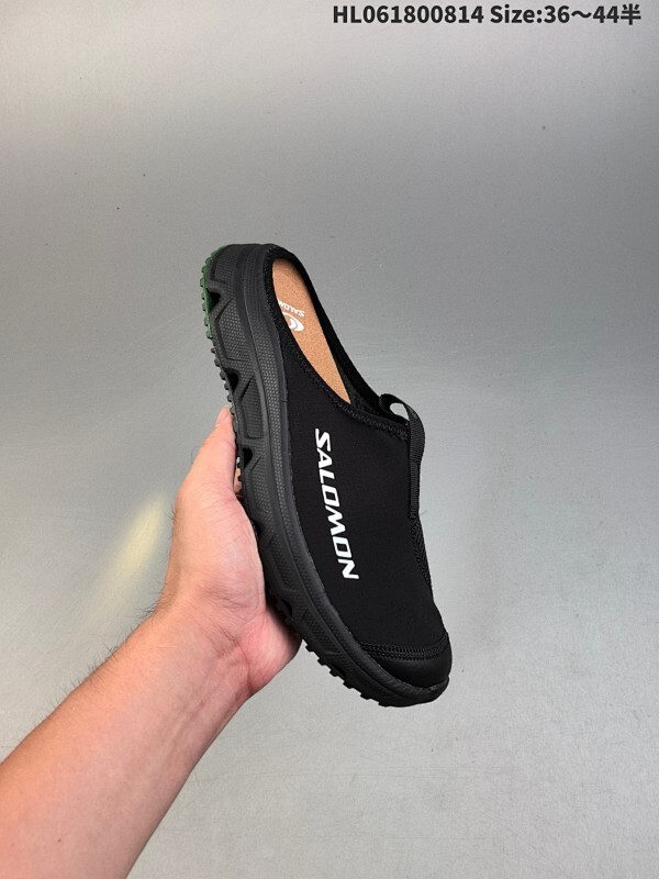 SALOMON萨洛蒙 RX Slide 3.0  防磨防滑包头一脚蹬拖鞋  脚感轻盈舒适 面料透气性好