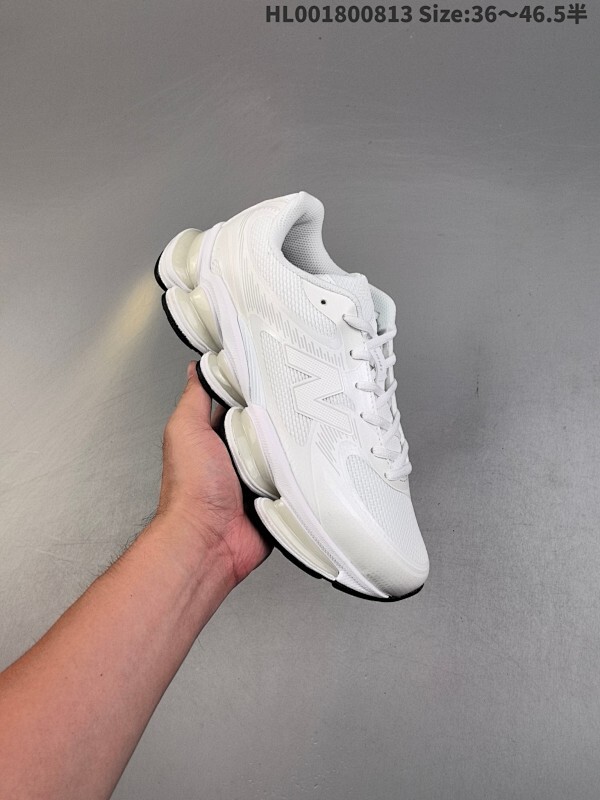 公司级 New Balance 2000 NB2000 新百伦2000 纽巴伦2000 低帮 纯白色 男女同款 舒适百搭防滑耐磨低邦休闲跑步鞋