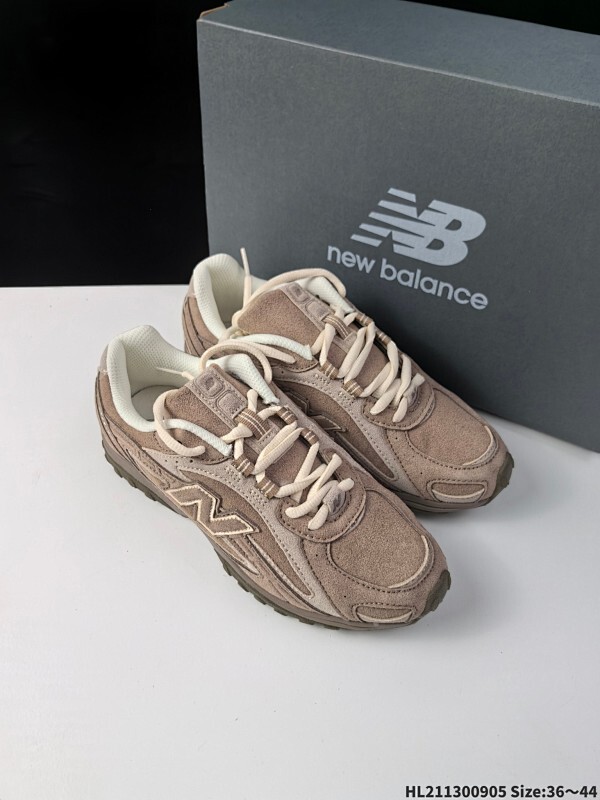 New Balance 新百伦204 系列  复古休闲运动百搭老爹跑步鞋 #采用猪巴革组合网织鞋面材质