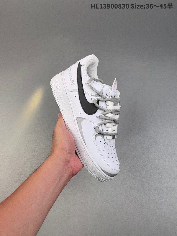 特价！Air Force 1 '07 Low  原楦头原纸板 打造纯正空军版型 #专注外贸渠道 全掌内置蜂窝气垫 #原盒配件 原厂中底钢印