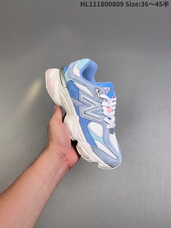 公司级✅New Balance 9060系列 新百伦 复古休闲运动慢跑鞋  鞋面大身由空间双格及磨砂鞋面拼接而生