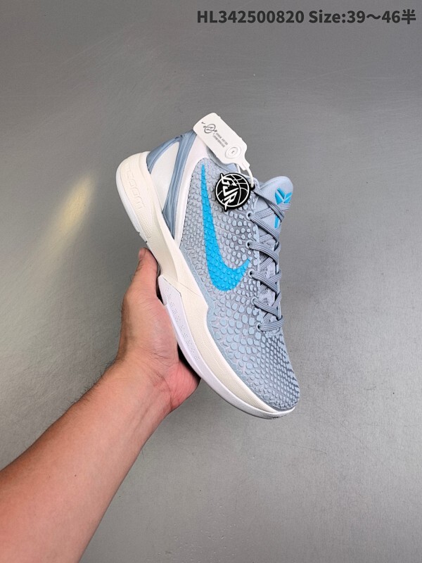 公司级！Nike Zoom Kobe VII visibility  Cloak 科比6代复刻实战运动低帮文化篮球鞋独家原厂飞线工艺