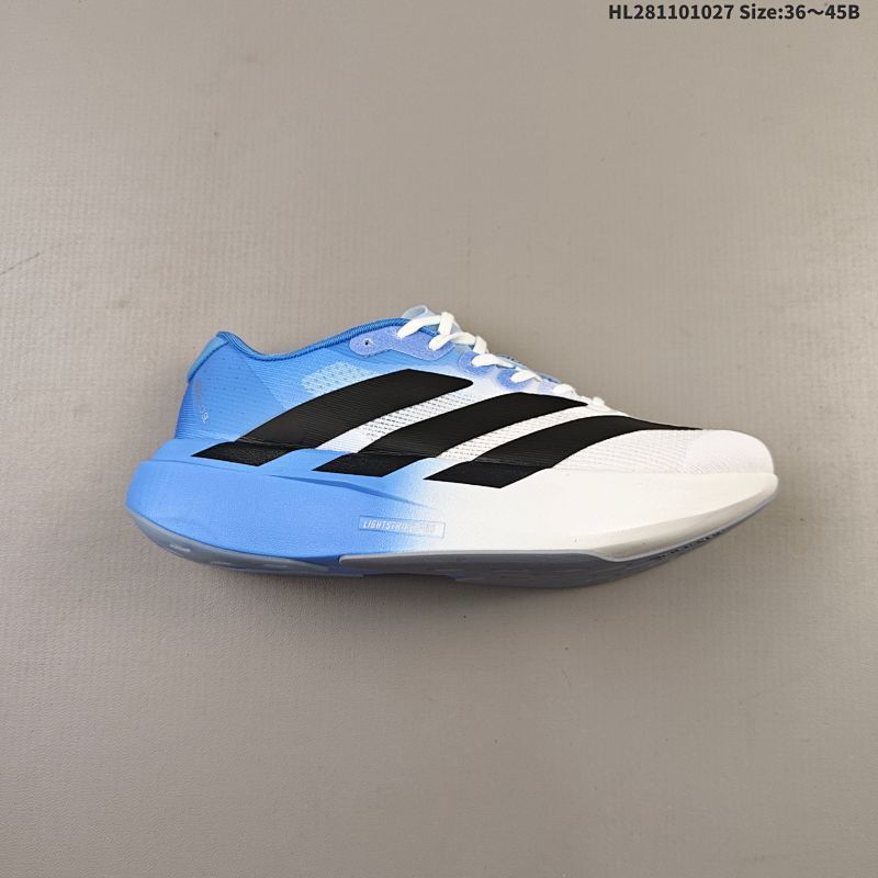 110 真标✅Adidas Adizero Evo SL 阿迪达斯 舒适百搭防滑耐磨 低帮 休闲跑步鞋 货号:JS4489 尺码:36 36.5 37  38.5 39 40 40.5 41 42 4