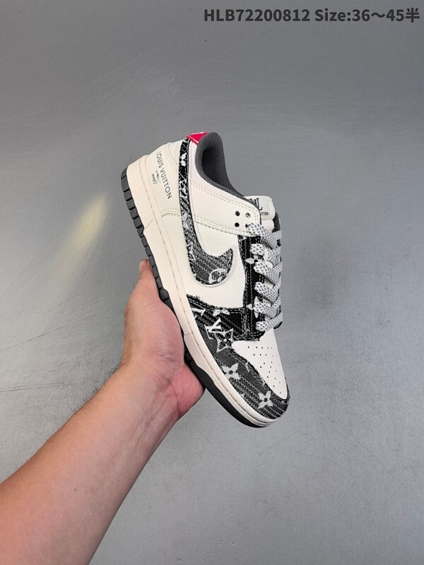 公司级✅Nike Dunk Low Retro ‘DIY高端定制’耐克 低帮休闲运动板鞋 原装头层材料