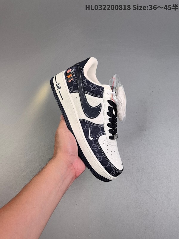 公司级✅NIKE AIR FORCE 1‘07 LV8 原楦头原纸板 打造纯正低帮空军版型 专注外贸渠道 全掌内置蜂窝气垫