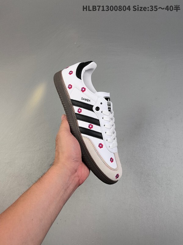 集合  特价福利阿迪达斯 德训鞋 ADIDAS ORIGINALS SAMBA OG SHOES 经典运动鞋小白鞋「T头鞋」女板鞋