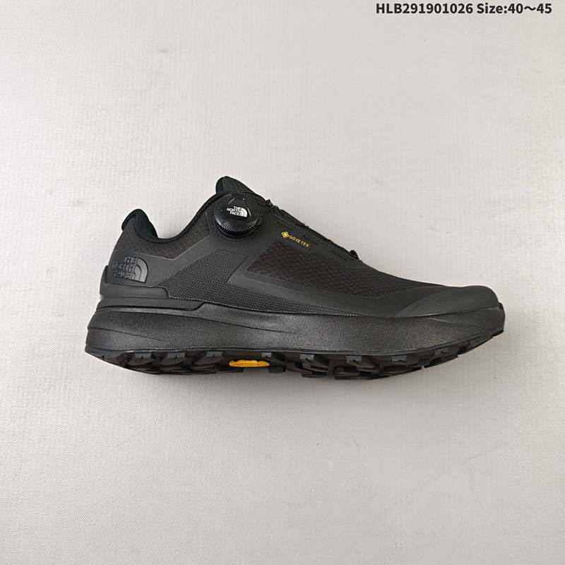 190 公司级✅北面THE NORTH FACE GLENCLYFFE LOW 舒适耐用防滑支撑 低帮 休闲跑步鞋 鞋底采用Vibram黄金大底  专门为鞋底设计的橡胶以出色的耐磨性  ID:HLB2