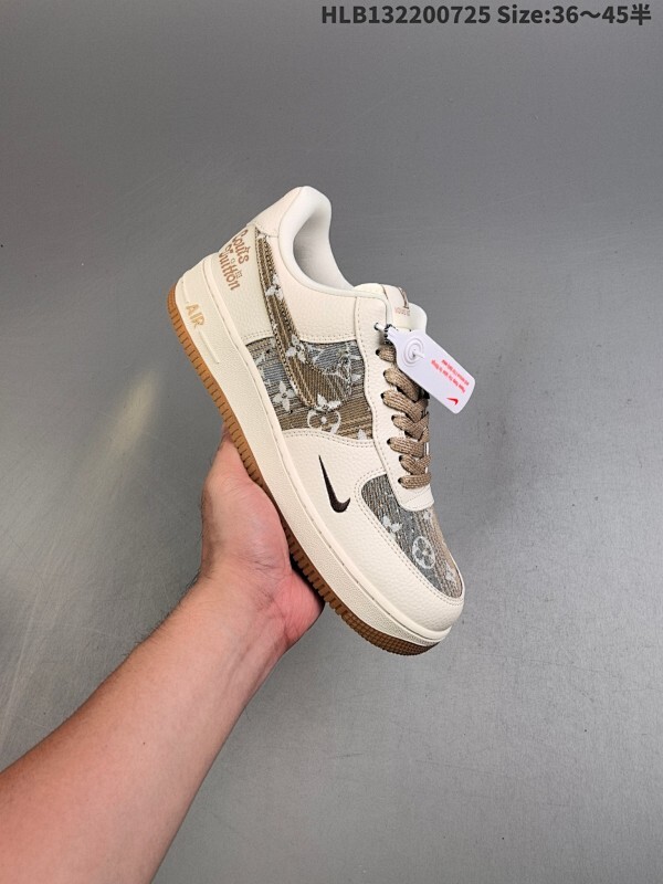公司级✅NIKE AIR FORCE 1‘07 LV8 原楦头原纸板 打造纯正低帮空军版型 专注外贸渠道 全掌内置蜂窝气垫