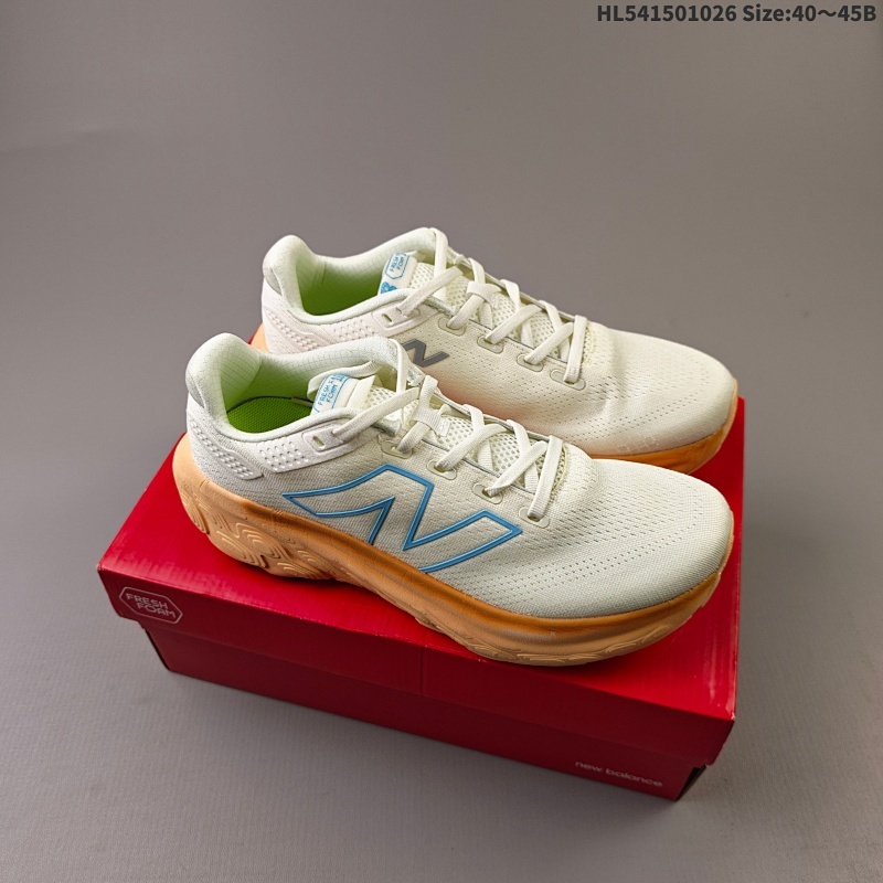 集合一150 新百伦New Balance MMPTGA6轻量跑鞋 Evoz v2舒适耐磨低帮跑步鞋 实拍首发 受到Fresh Foam1080舒适骑行的启发 EVOZV2男士跑鞋将毛绒舒适感提升