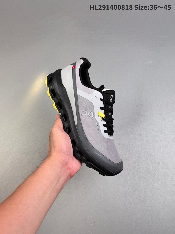 On昂跑 Cloudvista 2 Waterproof 户外街头机能风跑步鞋 Cloud Hi Edge户外机能融合街头潮流