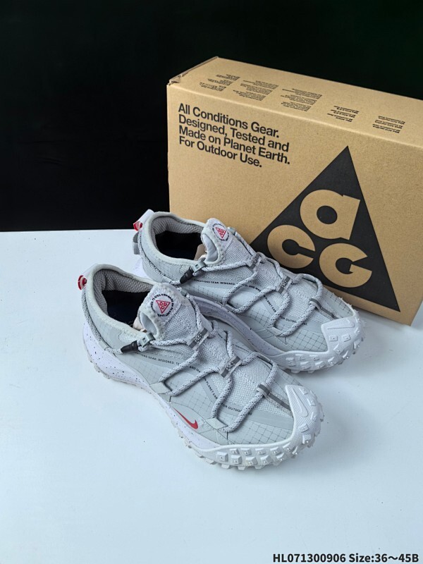 NIKE ACG Mountanin Fly Low GTX SE 外户登山列系越跑低帮休闲动运徒步鞋   运用简洁的色彩搭配 简约休闲