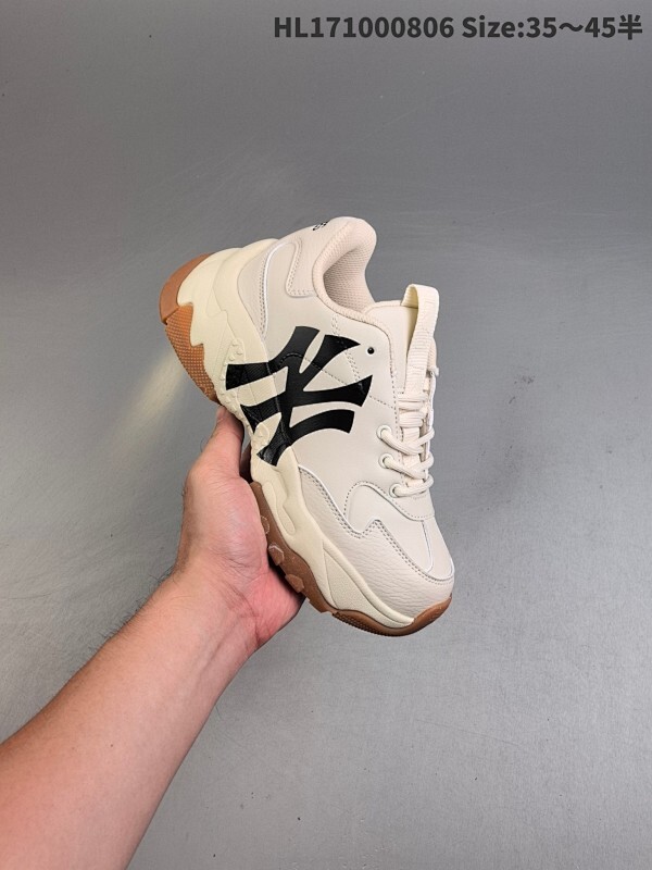 Korea韩国限定发售NY美国榄球洋基队限定 x MLB Big Ball Chunky Mesh