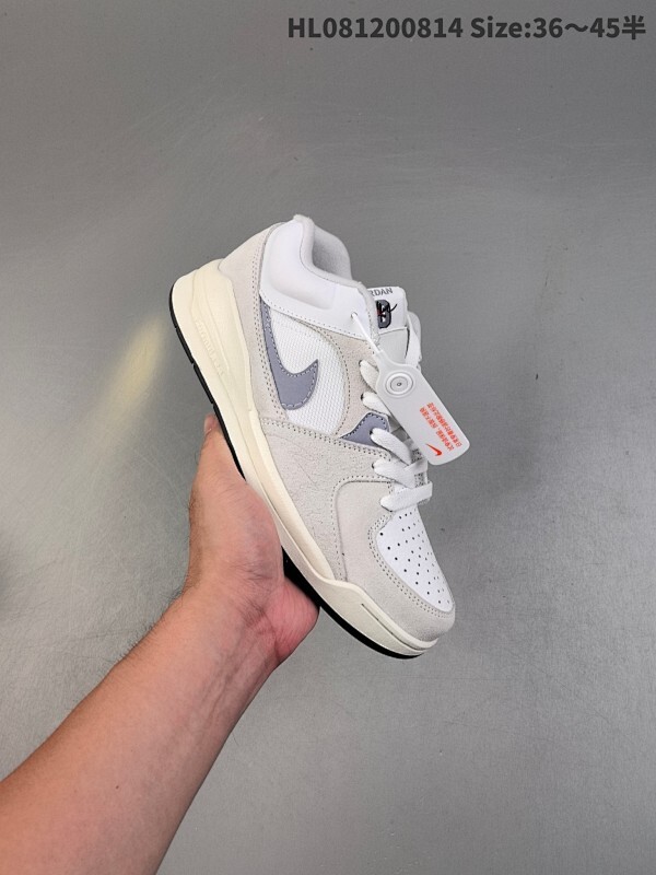 耐克 Nike Air Jordan Stadium AJ90 潮流运动板鞋 aj90 充满了对TinkerHathield 原创设计的致敬