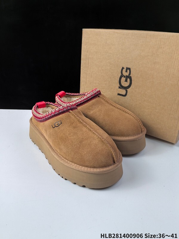 ₂₀₂₂.秋冬新款包头厚底羊毛鞋品名：Tazz塔茨 今年阿哥家的厚底也太好看了吧〰️厚底松糕增高又显腿长❕温柔经典又百搭