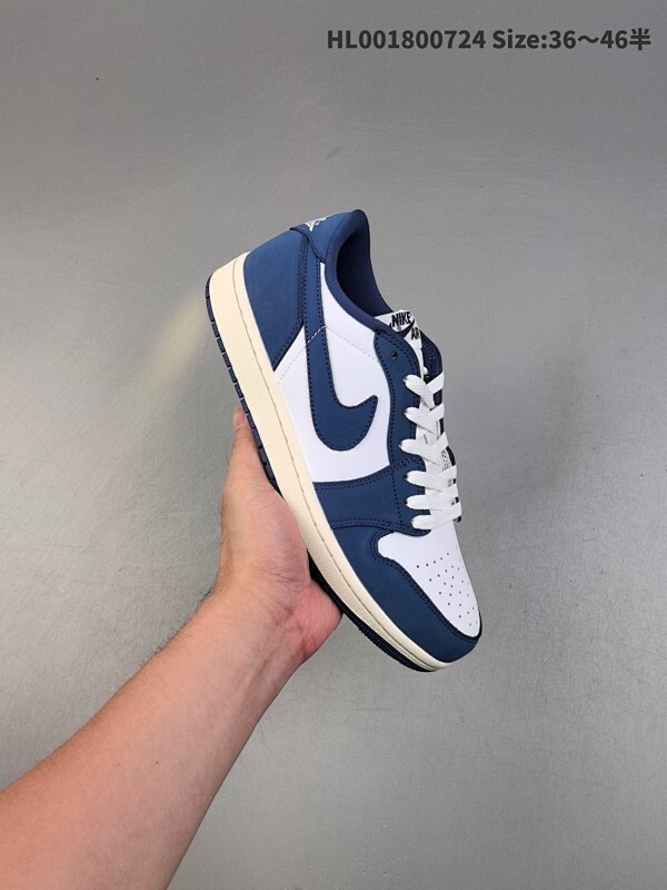 Air Jordan 1 Low OG "Storm Blue" 低帮 复刻风暴蓝 AJ1 乔丹1代 aj1 乔1 低邦