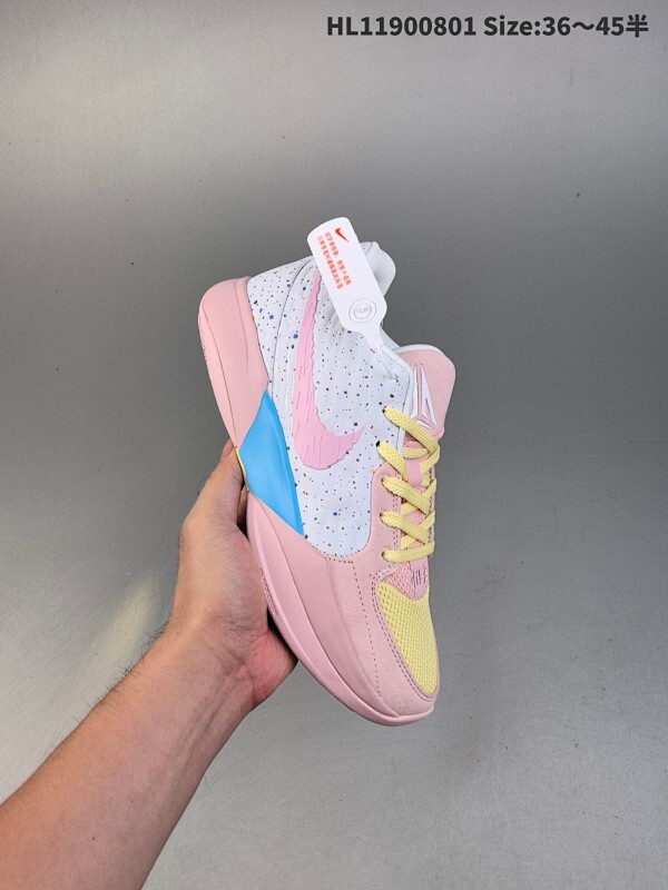 集合一 特价福利！耐克莫兰特二代JA 2EP 低帮耐磨实战运动耐克篮球鞋FD7327-101耐克NIKE JA 2 EP