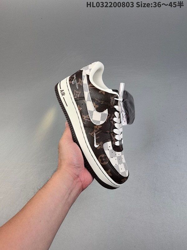 公司级✅NIKE AIR FORCE 1‘07 LV8 原楦头原纸板 打造纯正低帮空军版型 专注外贸渠道 全掌内置蜂窝气垫