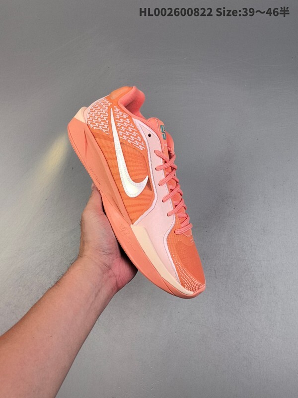 公司级 Nike Sabrina 2 "Apricot Agate" 耐克 萨布丽娜2代 橙色 舒适百搭防滑耐磨低邦篮球鞋