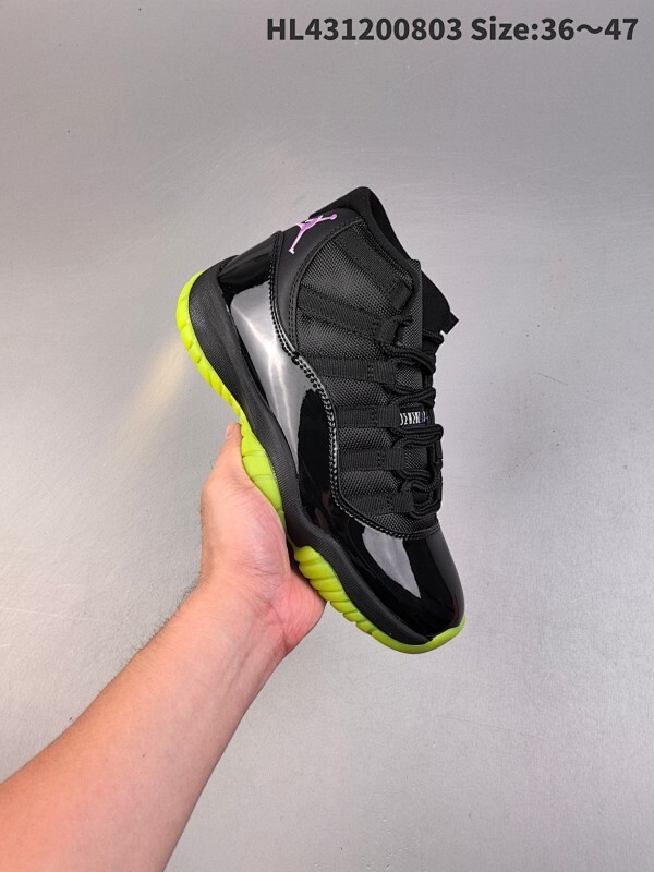 Air Jordan 11 Retro "Gamma Blue" 高帮 复刻 AJ11 乔丹11代 aj11 乔11 高邦 付款黑蓝