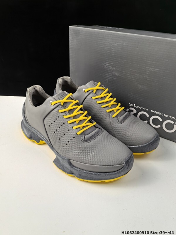 集合  ECcO 步老爹鞋男士夏季新款  全头层百搭潮流户外运动鞋  健步BIOM系列新款 全新的轻量发泡底材与直接注塑橡胶大底相结合