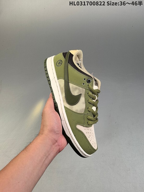 Yuto Horigome x Nike Dunk SB Low "Asparagus" 耐克 SB 低帮 冠军羽毛绿色 冠军联名 此次联名，