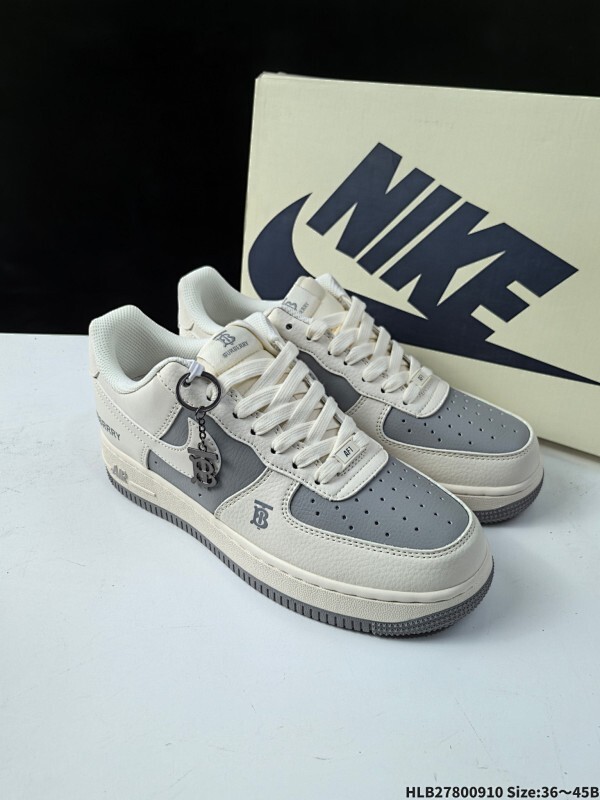 集合特价  Nike Air Force1  全新配色联名定制 #原楦头原纸板  打造纯正空军版型 #专注外贸渠道  全掌内置蜂窝气垫
