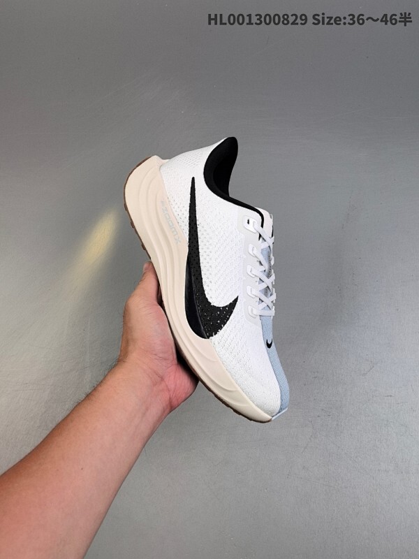 真标带半码 Nike Pegasus Plus 耐克 低帮 白黑 超级飞马系列舒适百搭低邦休闲跑步鞋 Nike Pegasus Plus延续初代超级